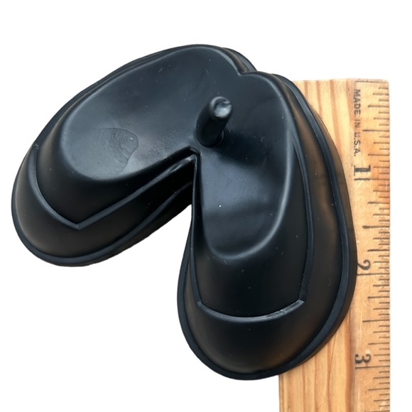 Mr Potato Head Black Shoes Only Replacement Part - Picture 3 of 3